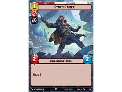 Storm Raider (V.1)