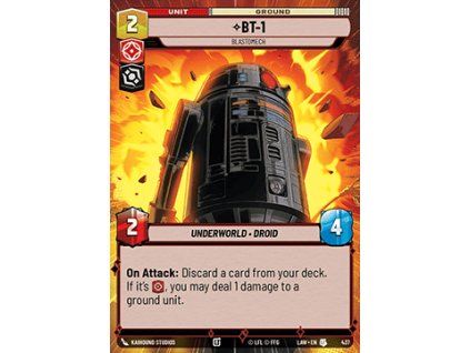 BT-1, Blastomech (V.1)