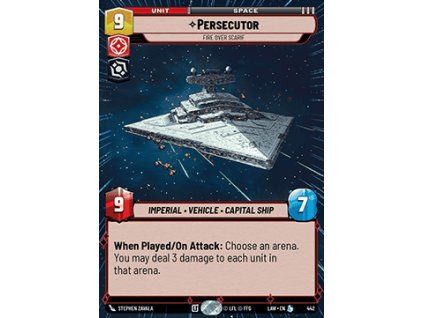 Persecutor, Fire Over Scarif (V.1)