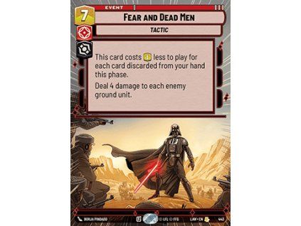 Fear and Dead Men (V.1)