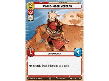 Cloud-Rider Veteran (V.1)