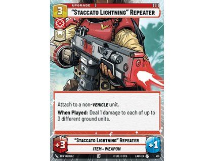 “Staccato Lightning” Repeater (V.1)