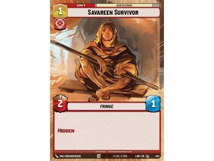 Savareen Survivor (V.1)