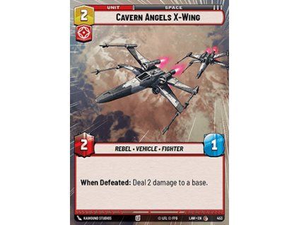 Cavern Angels X-Wing (V.1)