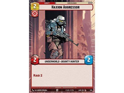 Haxion Aggressor (V.1)