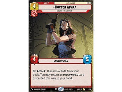 Doctor Aphra, Digging For Answers (V.1)