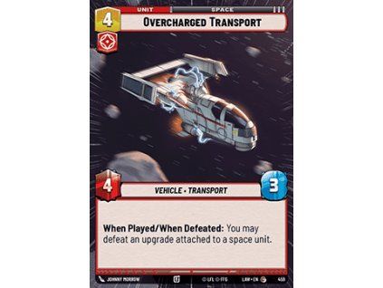 Overcharged Transport (V.1)