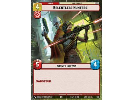 Relentless Hunters (V.1)