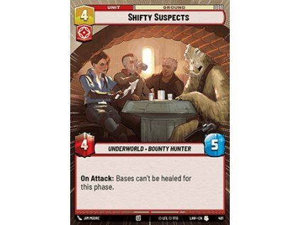 Shifty Suspects (V.1)