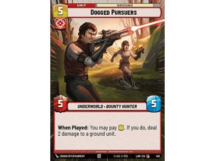 Dogged Pursuers (V.1)