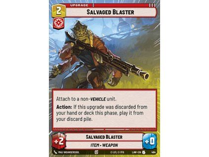 Salvaged Blaster (V.1)