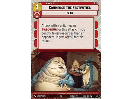 Commence the Festivities (V.1)