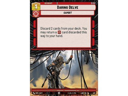 Daring Delve (V.1)