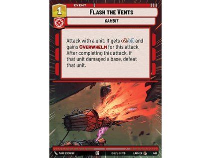 Flash the Vents (V.1)