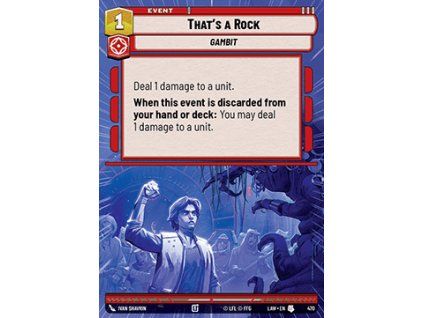That's a Rock (V.1)
