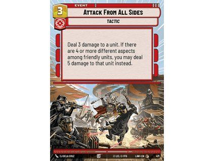 Attack From All Sides (V.1)