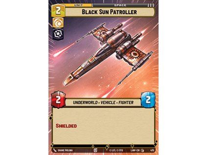 Black Sun Patroller (V.1)