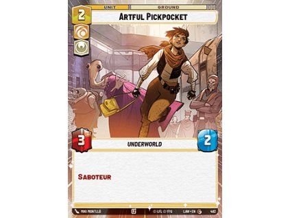 Artful Pickpocket (V.1)