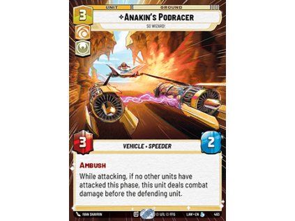 Anakin's Podracer, So Wizard! (V.1)