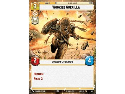 Wookiee Guerilla (V.1)