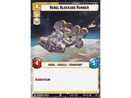 Rebel Blockade Runner (V.1)