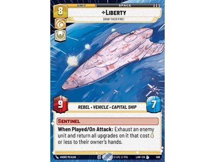 Liberty, Draw Their Fire! (V.1)