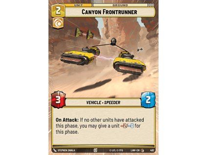 Canyon Frontrunner (V.1)