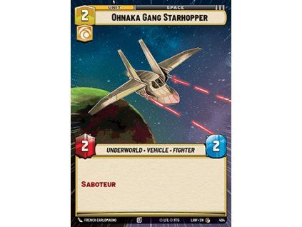 Ohnaka Gang Starhopper (V.1)