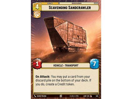 Scavenging Sandcrawler (V.1)