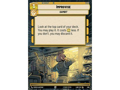 Improvise (V.1)