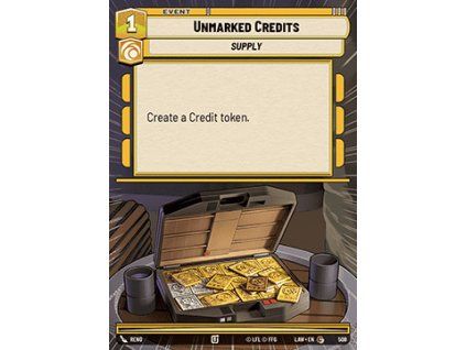 Unmarked Credits (V.1)