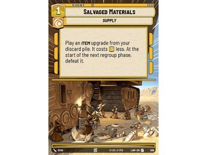 Salvaged Materials (V.1)
