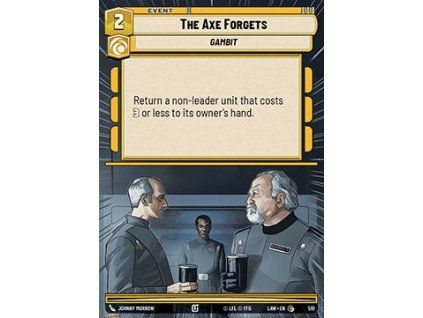 The Axe Forgets (V.1)