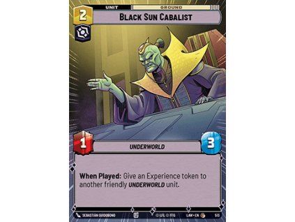 Black Sun Cabalist (V.1)