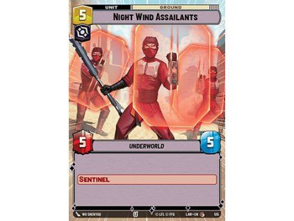 Night Wind Assailants (V.1)