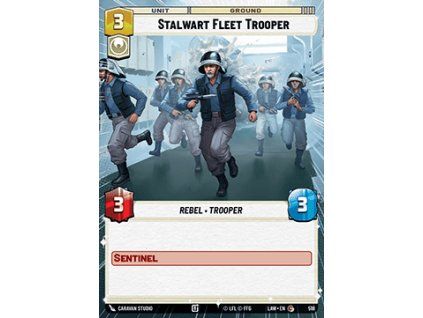 Stalwart Fleet Trooper (V.1)