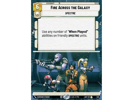 Fire Across the Galaxy (V.1)