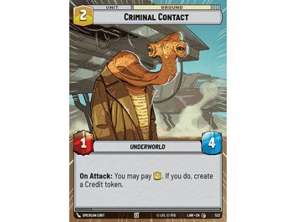 Criminal Contact (V.1)