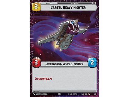 Cartel Heavy Fighter (V.1)
