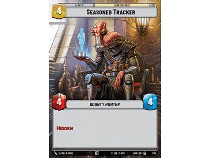 Seasoned Tracker (V.1)