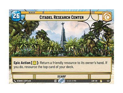 Citadel Research Center (V.2)