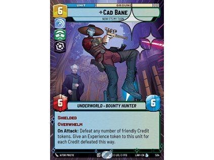 Cad Bane, Now It's My Turn (V.2)