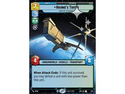 Hound's Tooth, Hunters' Approach (V.2)