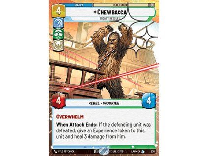 Chewbacca, Mighty Rescuer (V.2)