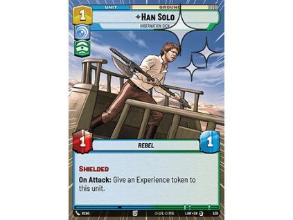 Han Solo, Hibernation Sick (V.2)