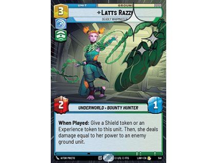 Latts Razzi, Deadly Whipmaster (V.2)