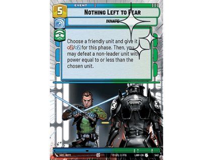Nothing Left to Fear (V.2)