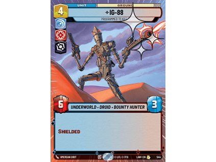 IG-88, Programmed to Kill (V.2)