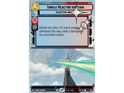 Single Reactor Ignition (V.2)