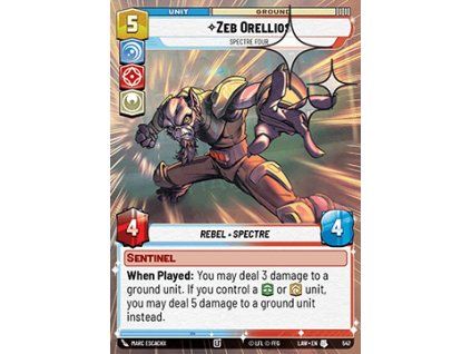 Zeb Orellios, Spectre Four (V.2)